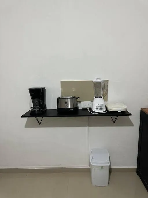 Apartmán Departamento En Playa Del Carmen 0*,  Mexiko