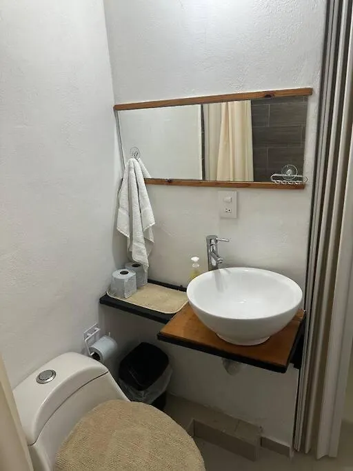 Apartmán Departamento En Playa Del Carmen Mexiko