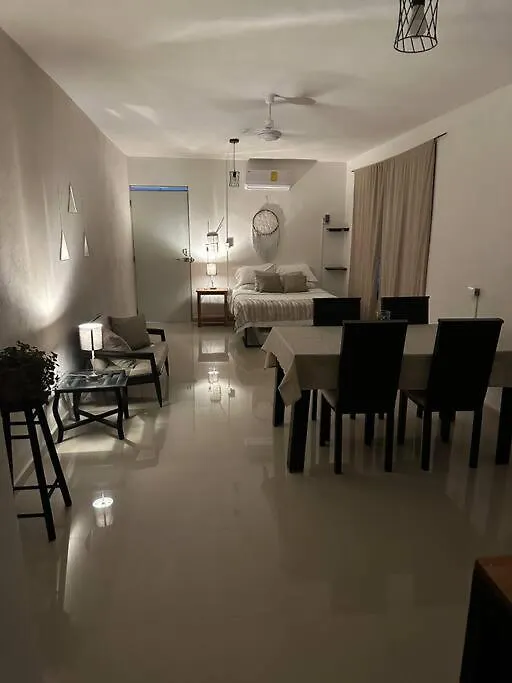 Apartmán Departamento En Playa Del Carmen Mexiko