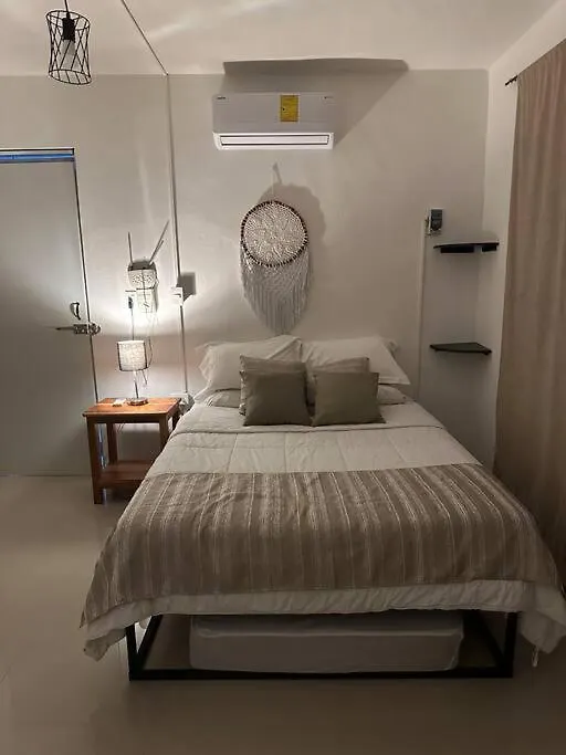 Apartmán Departamento En Playa Del Carmen 0*,